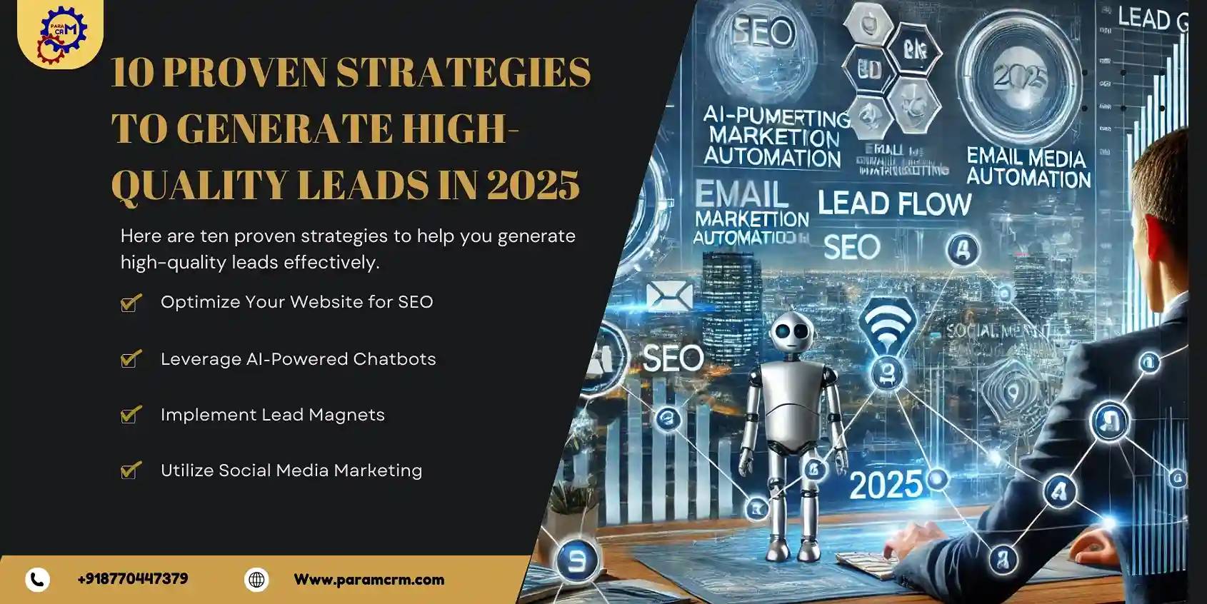 10 Proven Strategies to Generate High Quality Leads in 2025