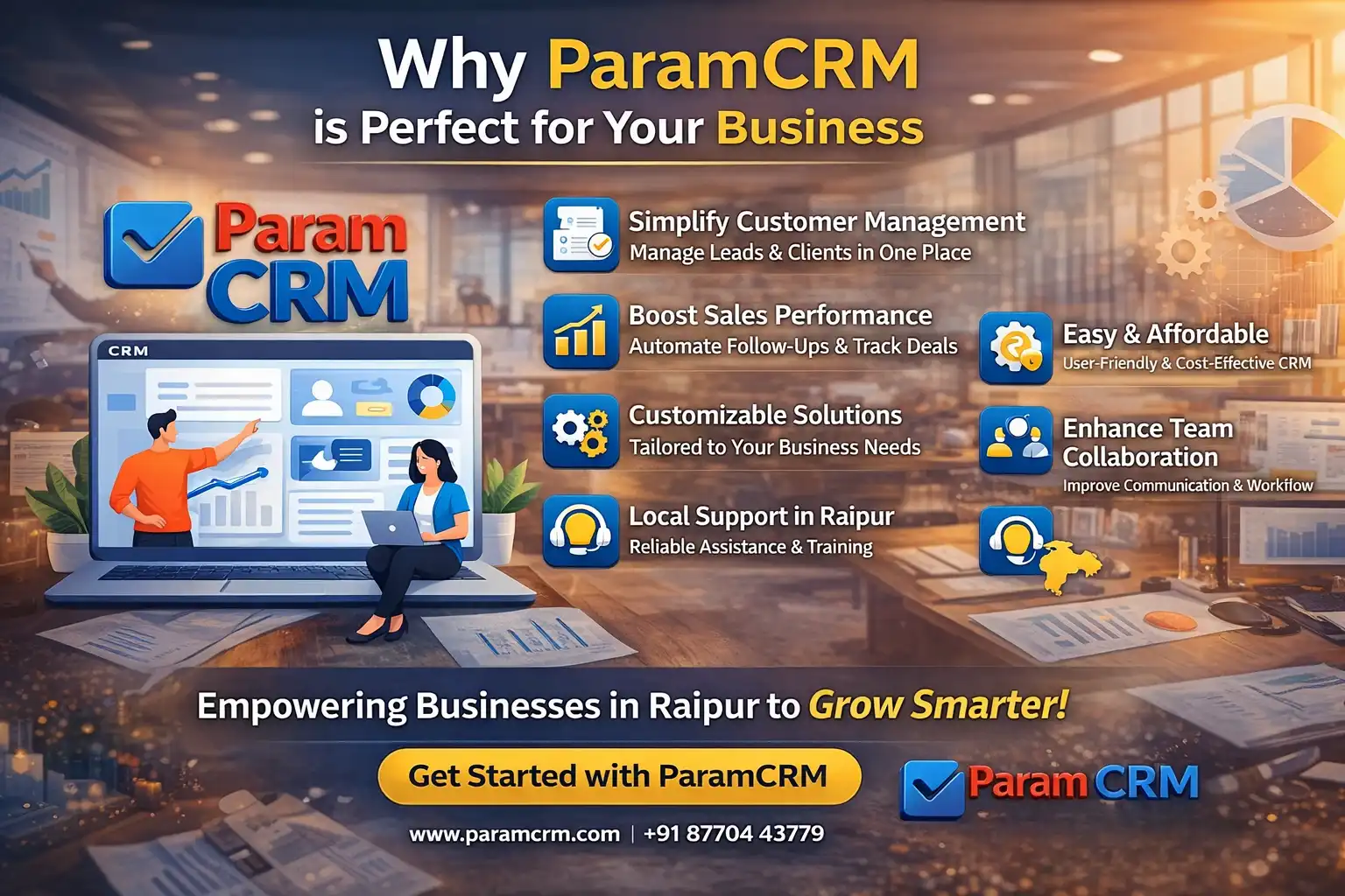 Why ParamCRM is Perfect for Your Business