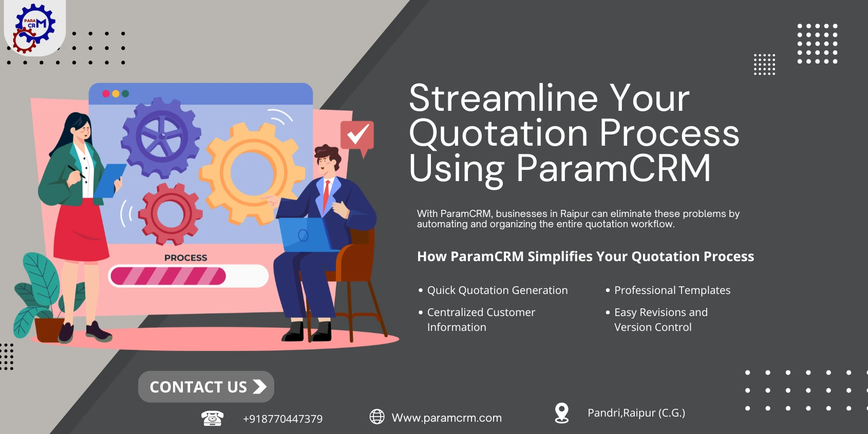 Streamline Your Quotation Process Using ParamCRM