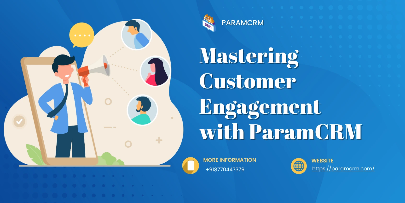 Mastering Customer Engagement with ParamCRM: Insights for Raipur